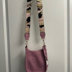 Women's Pink Small Crossbody Bag
